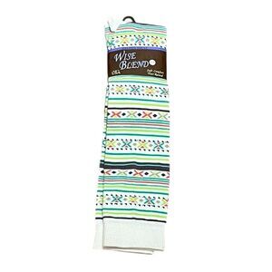 Wise Blend Multicolor Boot Socks, Size M, NWT